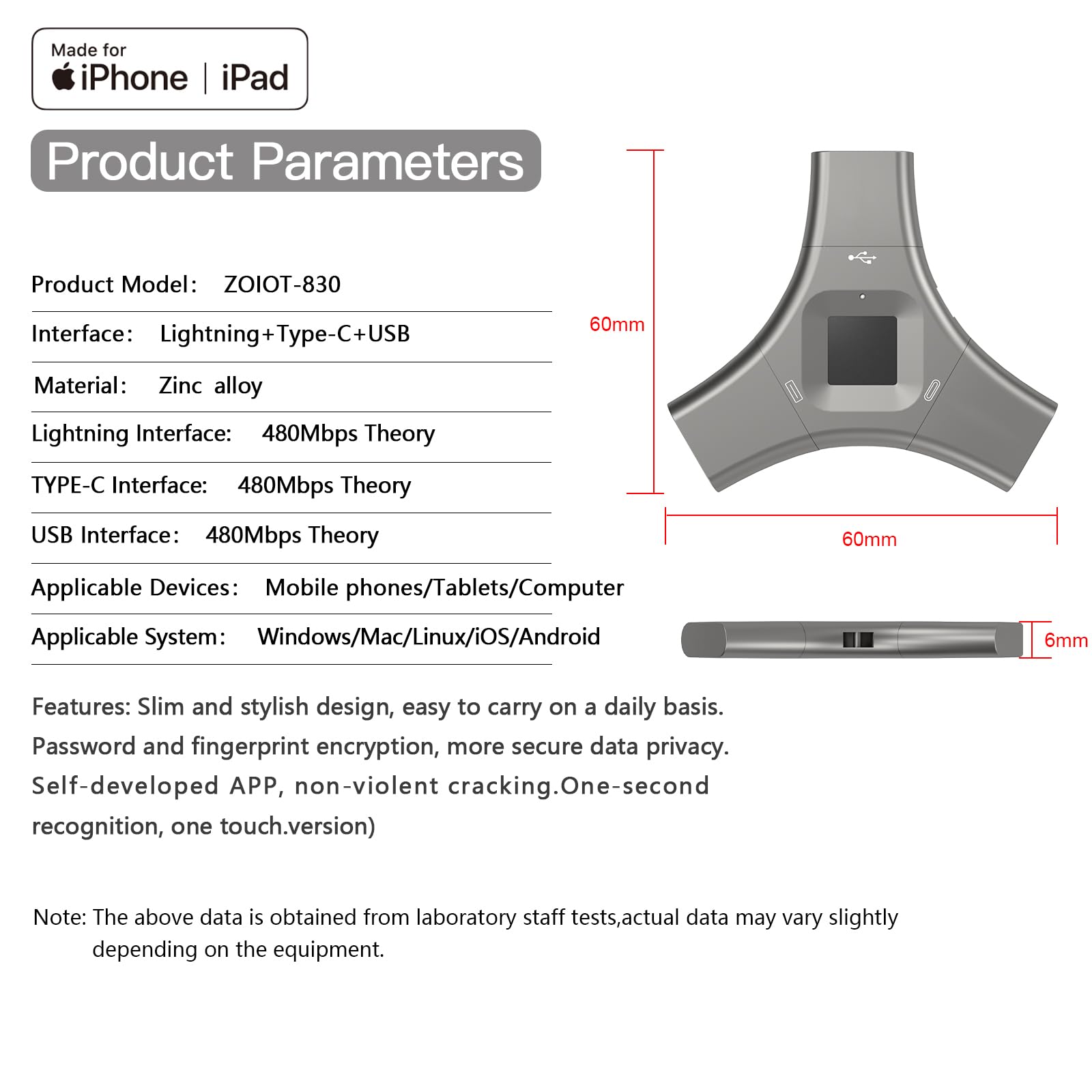 Amazon.co.jp: フラッシュドライブ iPhone用 256GB フラッシュドライブ