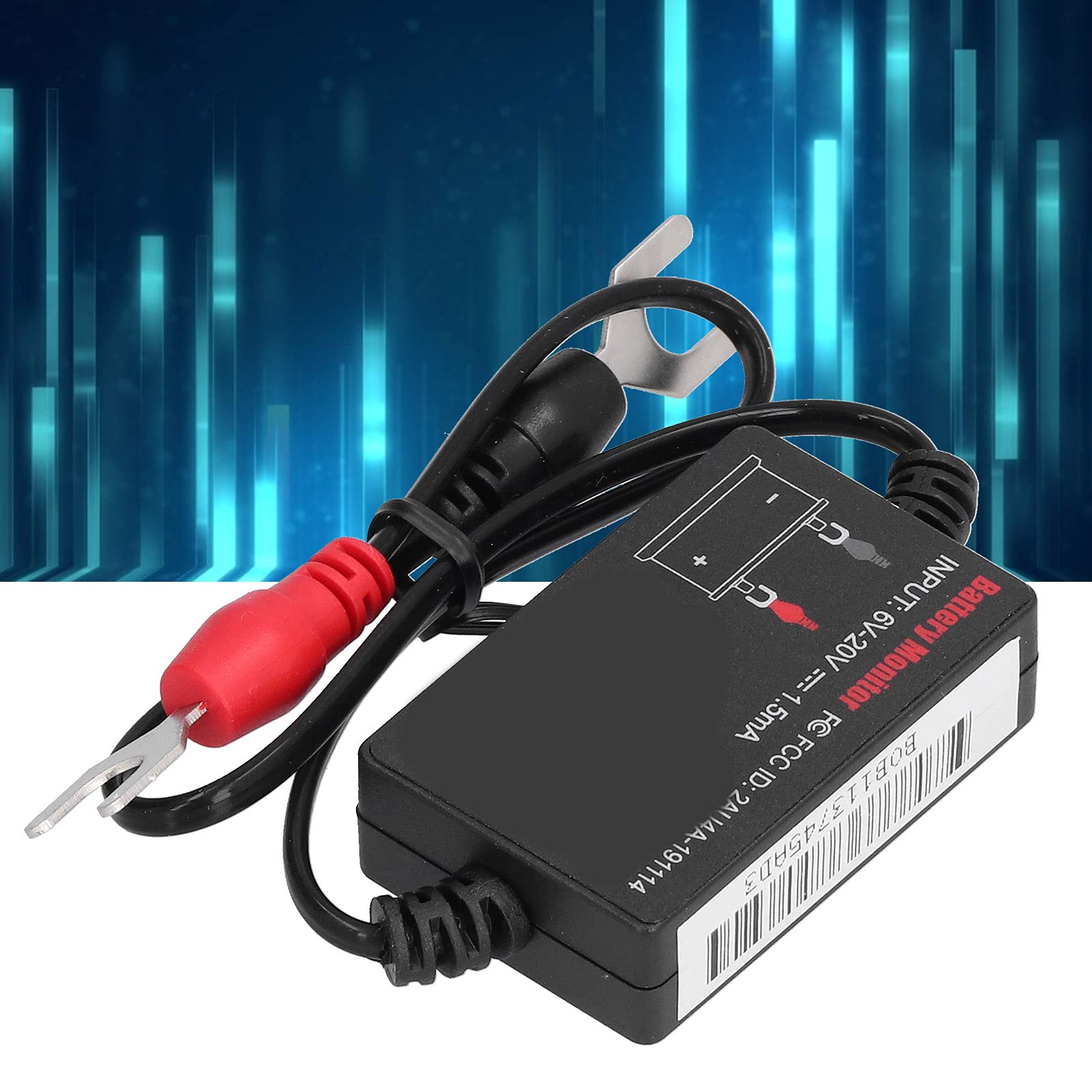 Automatyczny Monitor Akumulatora BM2 12V Tester Akumulatora Samochodowego Wielofunkcyjny Inteligentny Bezprzewodowy Tester Obciążenia Akumulatora Urządzenie Bluetooth 4.0 Cyfrowy System ładowania Akum