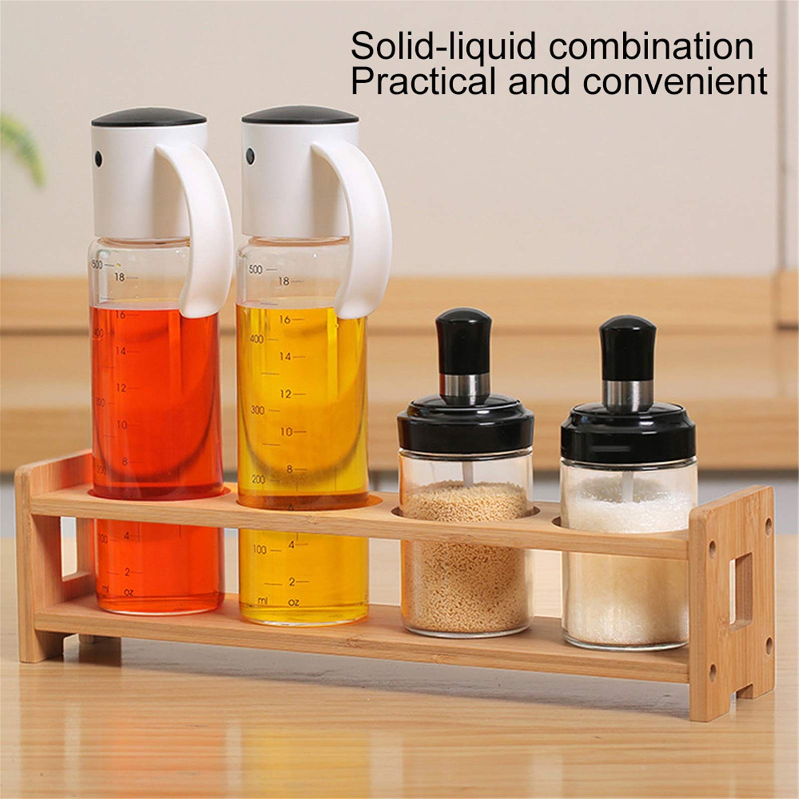 Condimentador de Cocina Tarras de la botella especia Dispensador Almacenamiento almacenamiento cocina Rack para Familias y Restaurantes