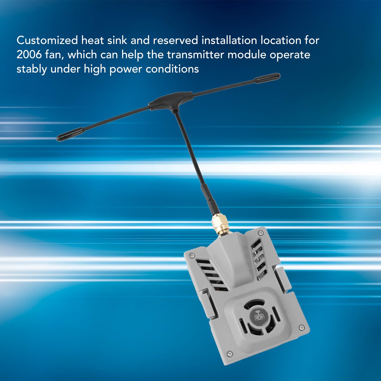 ExpressLRS FPV Module ELRS ES900TX 915MHz Transmitter Module Compatible for Radiomaster TX16S and for Jumpers T12 T16 T18 FPV Micro Mini Remote Drone