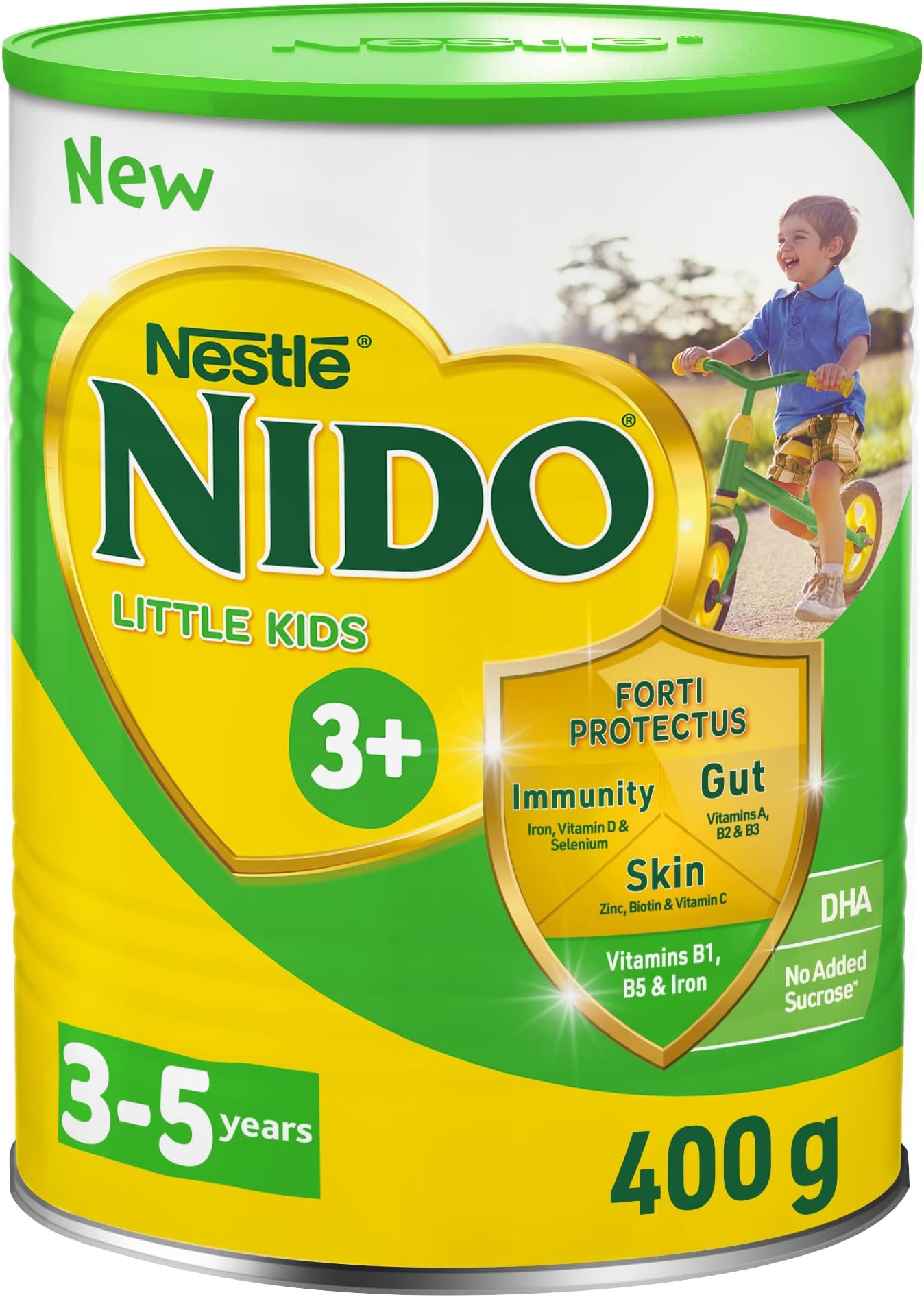 Nestle Nido Three Plus DHA Growing Up Formula for Toddlers 400g