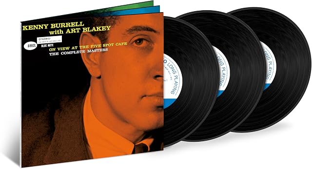 On View At The Five Spot Cafe - The Complete Masters (180g) por Kenny Burrell, Art Blakey, capa do álbum