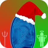 Naughty or Nice Fingerprint Scanner