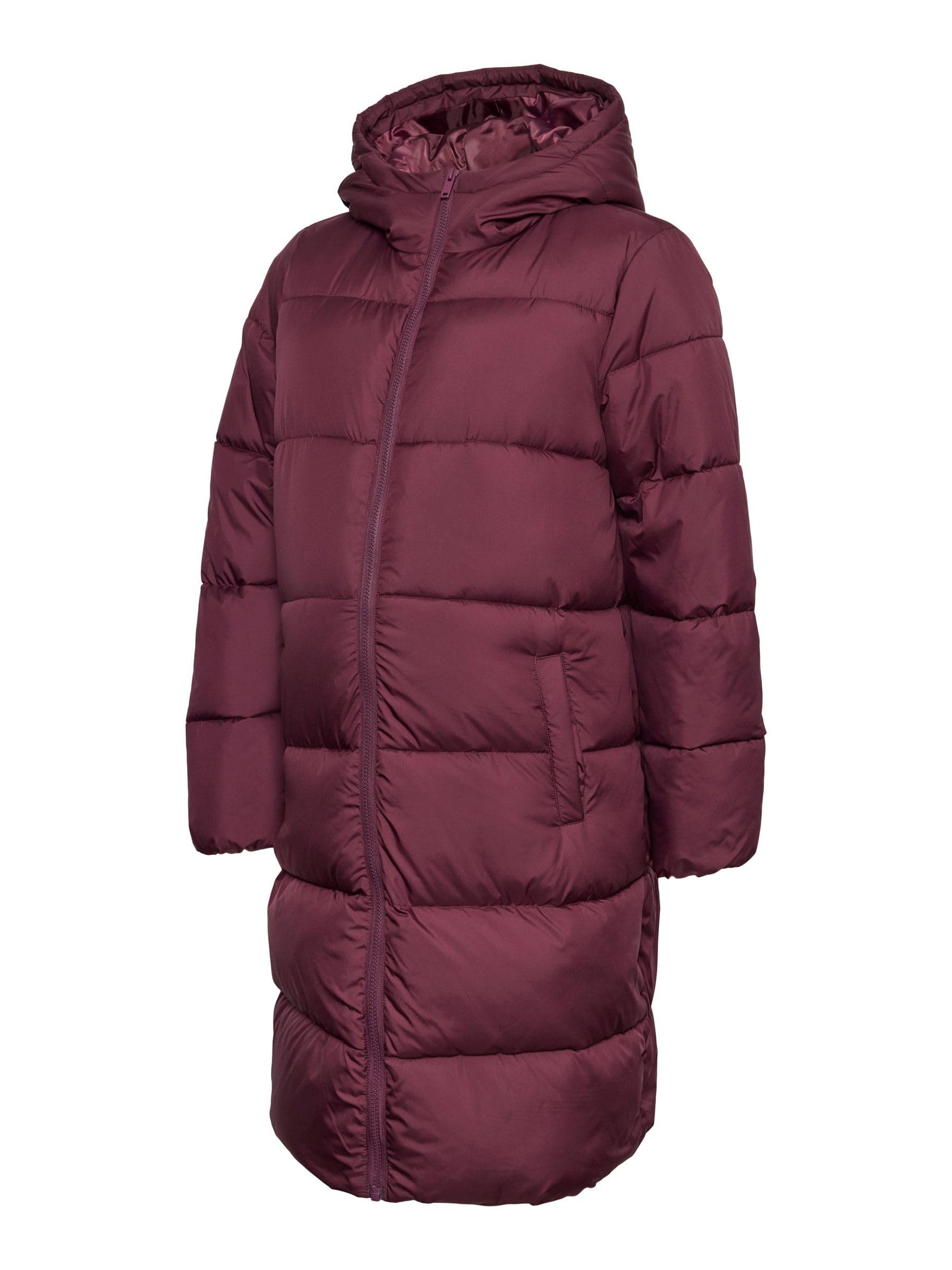 MAMALICIOUS Female Jacke Kapuze Elastische Bündchen Mantel | Jacket