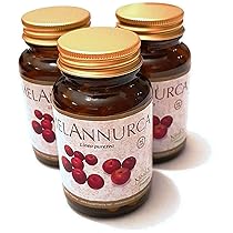 MELANNURCA – 60 CAPSULE – LA MELA DEL CUORE – con vero estratto di mela Annurca alleata della salute dei capelli | genuino naturale 100% alta qualità (Confezione da 3)