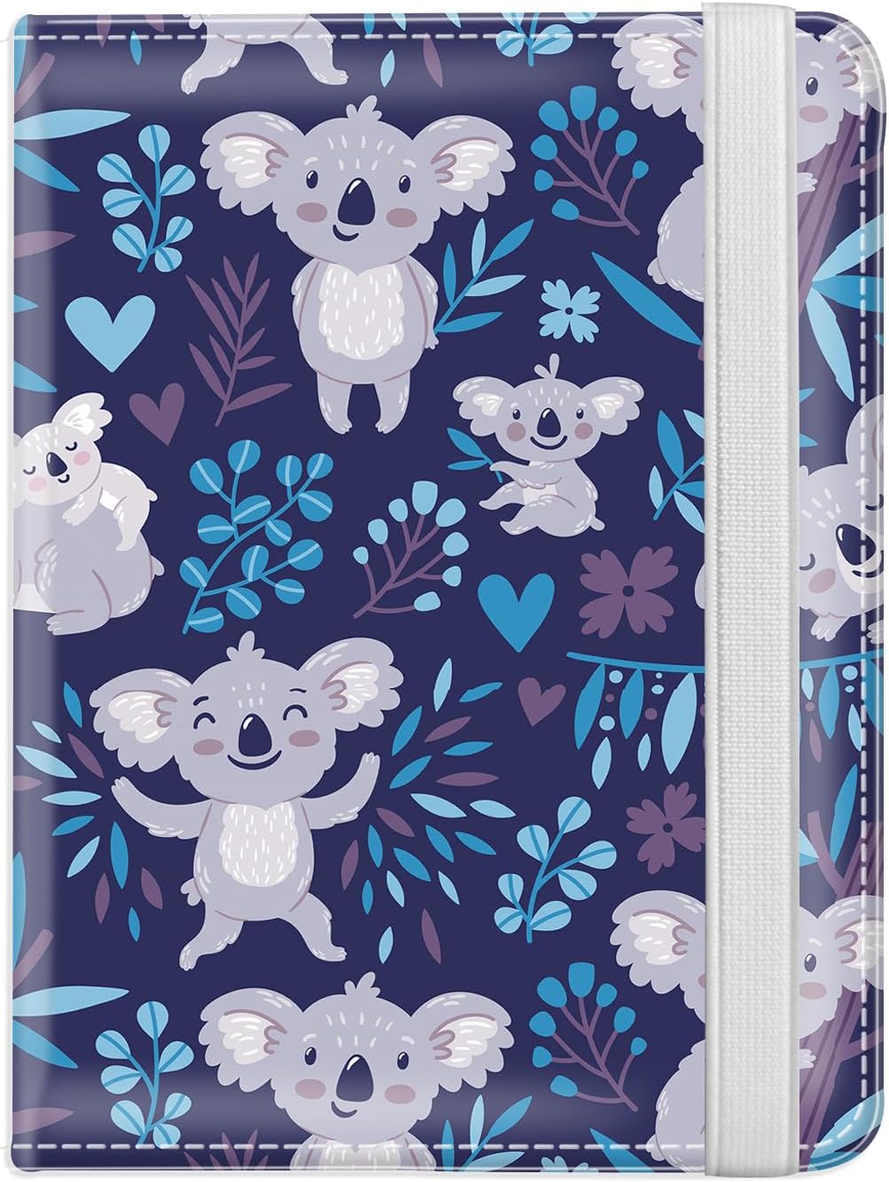 MFLPA RFID Premium Leather Passport Holder Covers Case