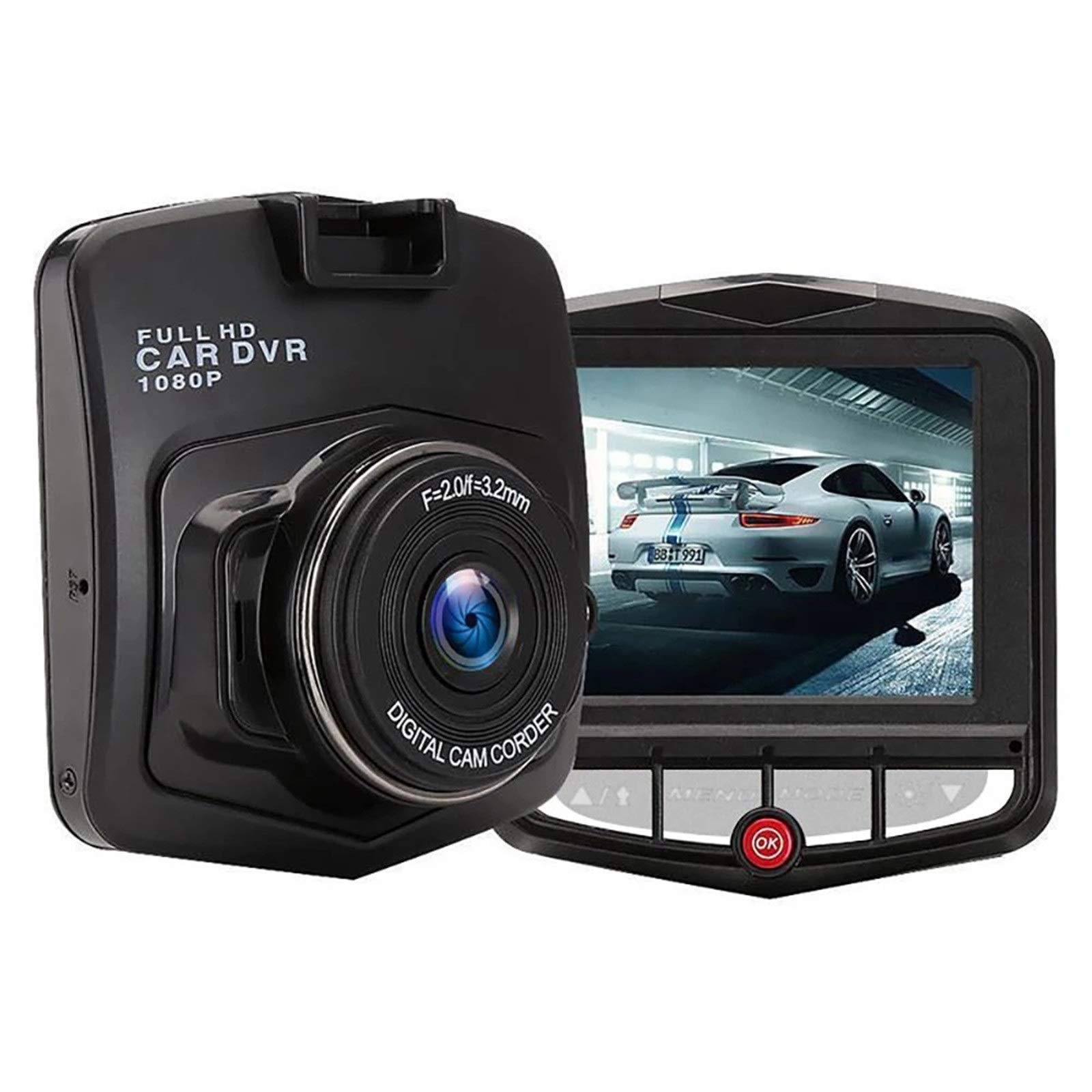 Amazon.co.jp: ドライビングレコーダー 2.4インチ車のカメラHD