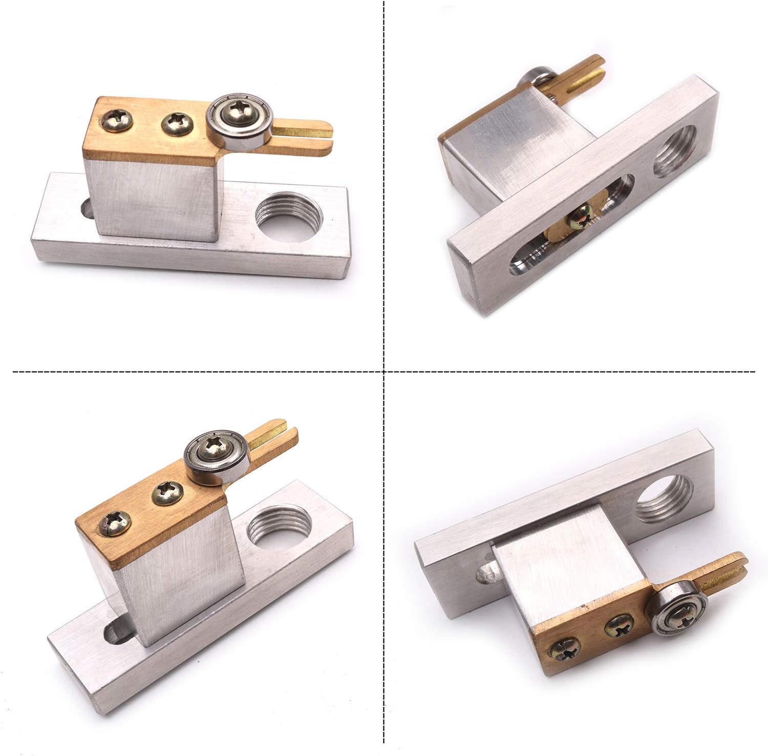 Violin Purfling Tool Violin Making Tool with 2 Milling Cutters for Luthiers Orchestral Instruments