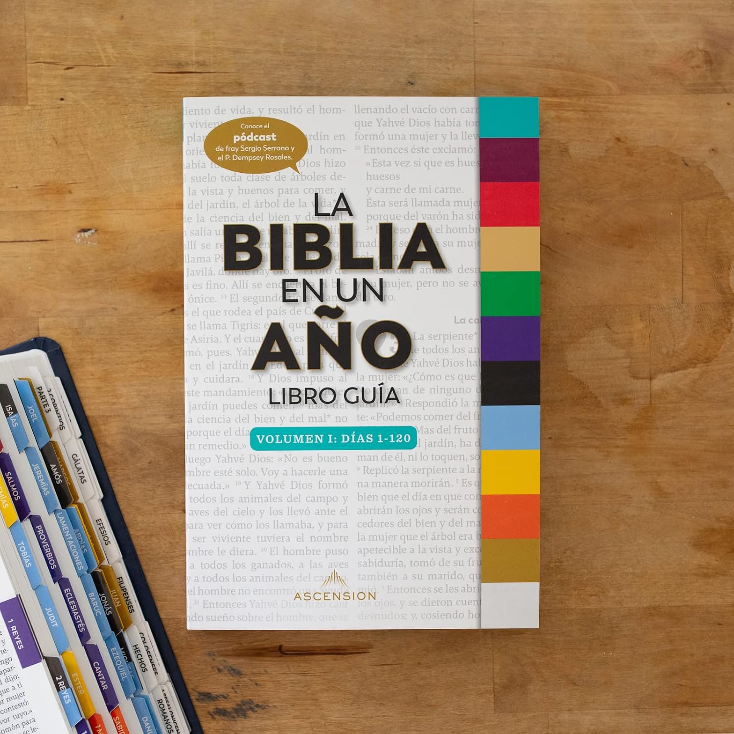 La Biblia en un Año Companion, Volume I (Spanish Edition)