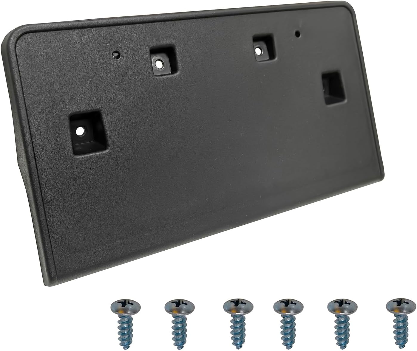 Front Bumper License Plate Frame Bracket Tag Holder Fits for 2022 2023 2024 Jeep Grand Cherokee Replace 68469472AA