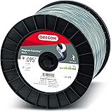 Oregon Magnum Gatorline 095 Trimmer Line Heavy Duty, Professional Round Weed Wacker String for Gas and Electric Grass Trimmer and Brushcutters, Fits Most Standard Models .095' x 1443-Foot (22-595) 1443-Foot (Pack of 1)