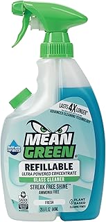 Mean Green Ultra Power Glass Cleaner