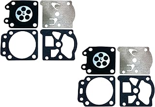 Carburetor Gasket and Diaphragm Kit Replaces Walbro D10-WTA for Walbro WA WT Carburetor (Pack of 2)