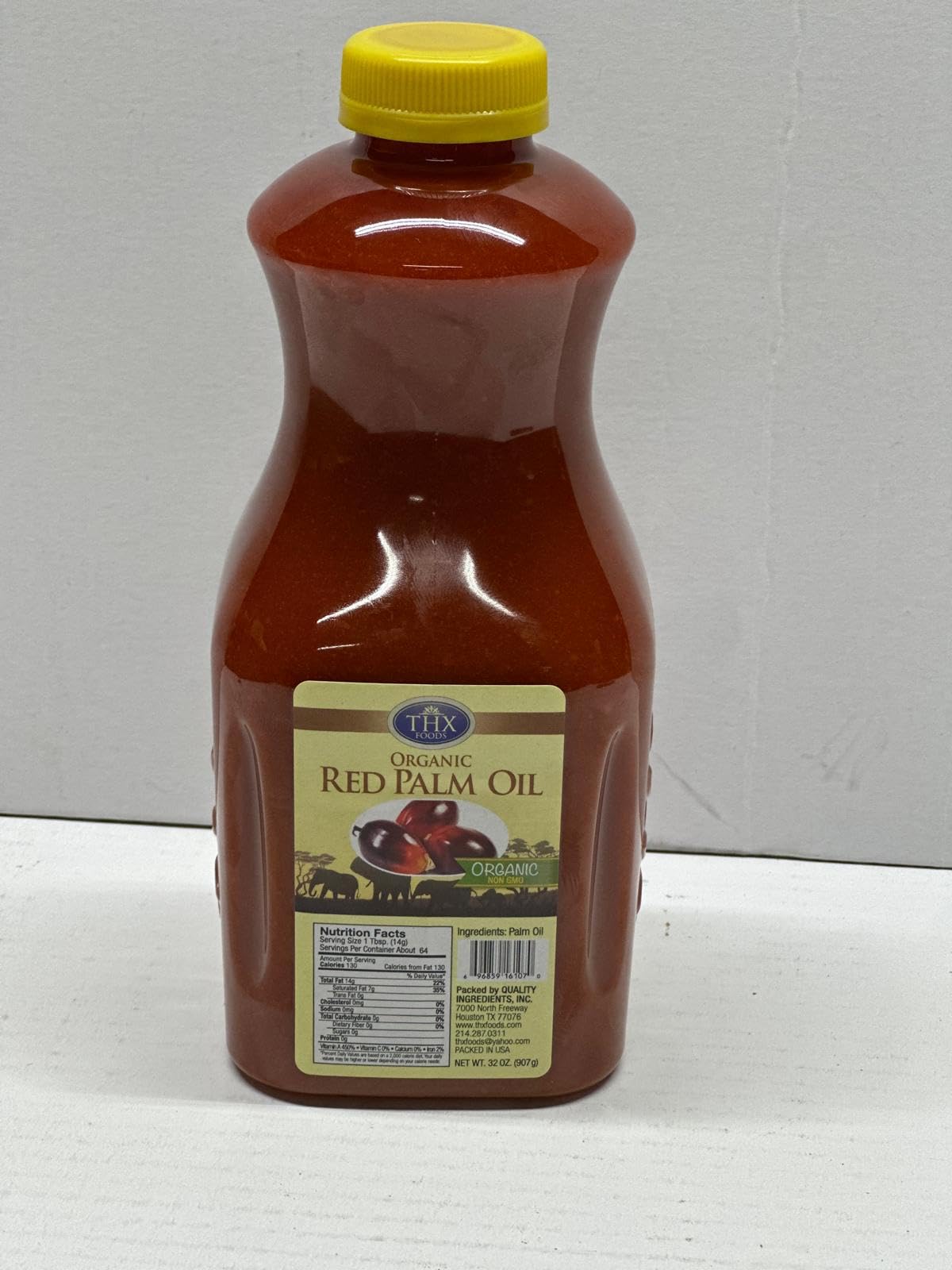 tasnco Palm Oil THX Foods West African Red Palm Oil