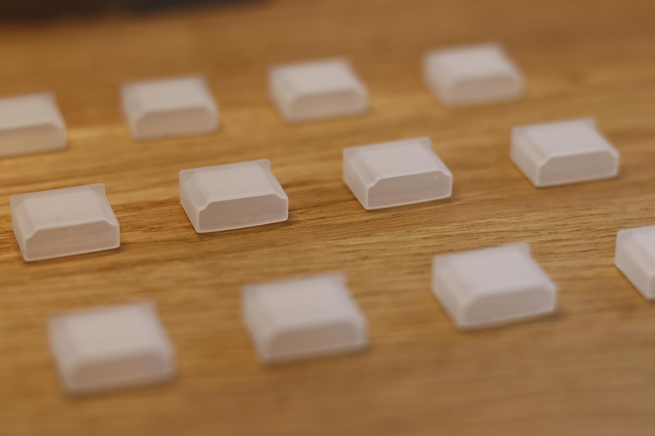 Coperture Antipolvere Per Porte HDMI E USB - Set 12 Pezzi Con Presa Per Rimozione - Foto 8