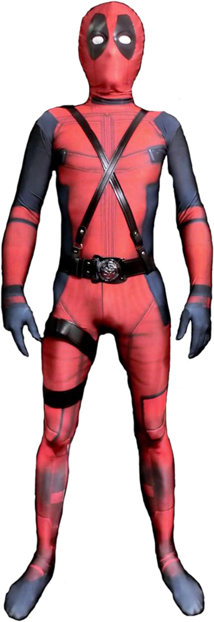 Riekinc Lycra Spandex Zentai Costumes Kids 3D Halloween Cosplay Costumes