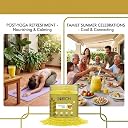 Sorich Organics Thandai Mix 300g, Lakadong Turmeric Powder for Milk, Perfect Summer Instant Refreshing Drink - Sugar, Almonds, Watermelon Seeds, Fennel, Poppy, Pistas, Black Pepper, Rose Petals gallery image