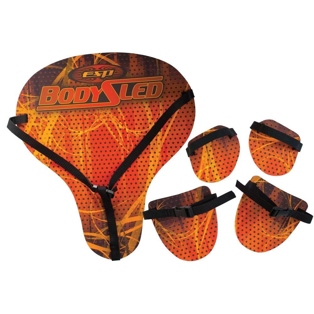 Snapklik.com : ESP Body Sled Set Adjustable Straps