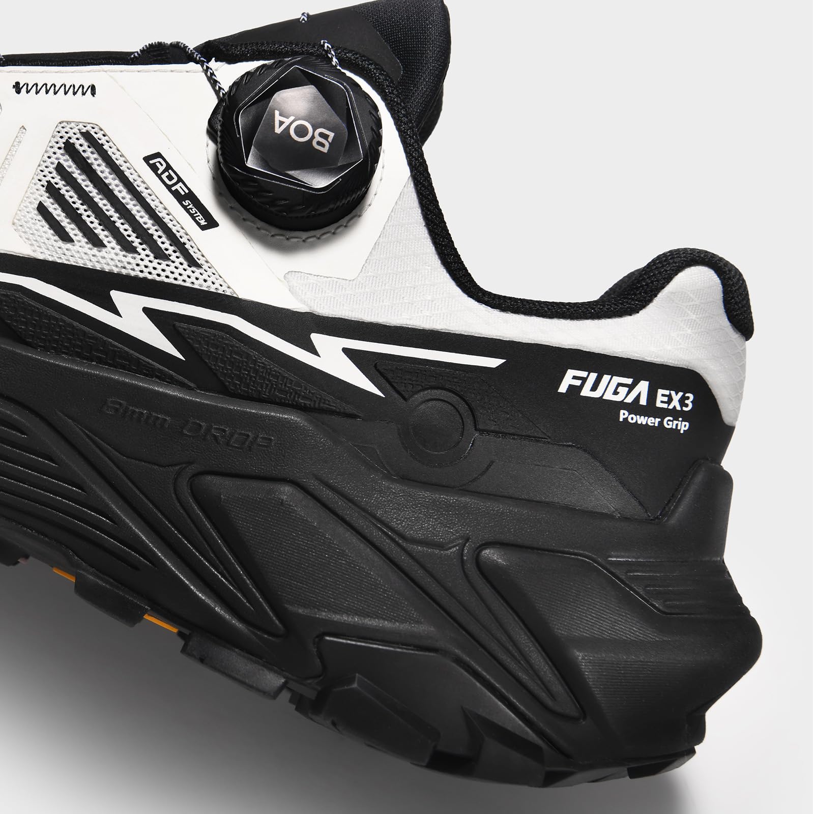 KAILAS Herren FUGA EX 3 BOA Trail Running Schuhe Leichtgewichtige rutschfeste Atmungsaktive Jogging Wanderschuhe