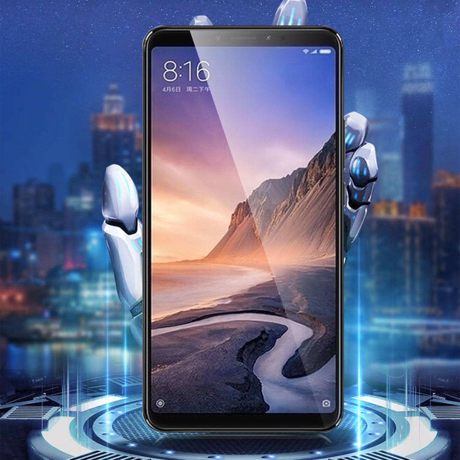 Zespół Digitizera z Ekranem Dotykowym Vibrant S8 z Kompletnym Zestawem Narzędzi do łatwej Wymiany Ekranu