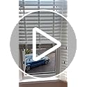 2" Slats Wood Blinds for Indoor Windows, Custom Wood Window Blinds, Wooden Venetian Horizontal Blinds & Shades for Indoor Windows, Office, Living Room, Bedroom