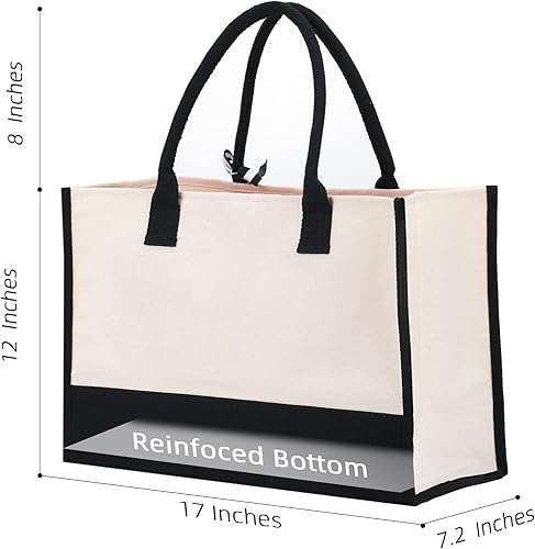 Miniatura 5 de Regalos de Navidad para mujer, bolsas de lona con iniciales para mujer, bolsa de novia, regalo de despedida de soltera, regalos para hermanas