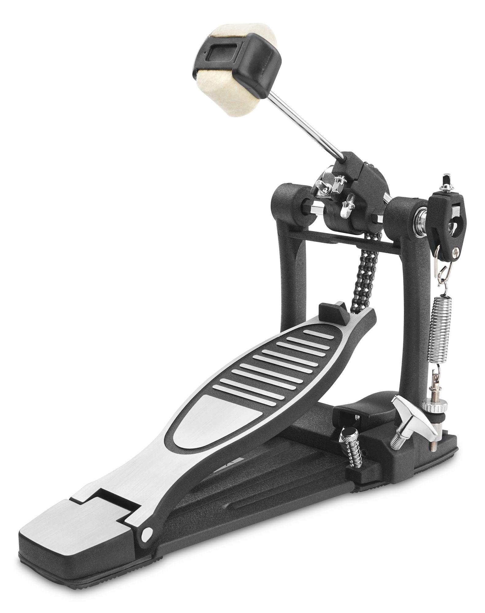 XDrum-Pro5 Hardware Pack 5-tlg (Galgenbeckenständer, gerader Beckenständer, Snare Drum-Ständer, Single Fußmaschine, Profi HiHat-Maschine)