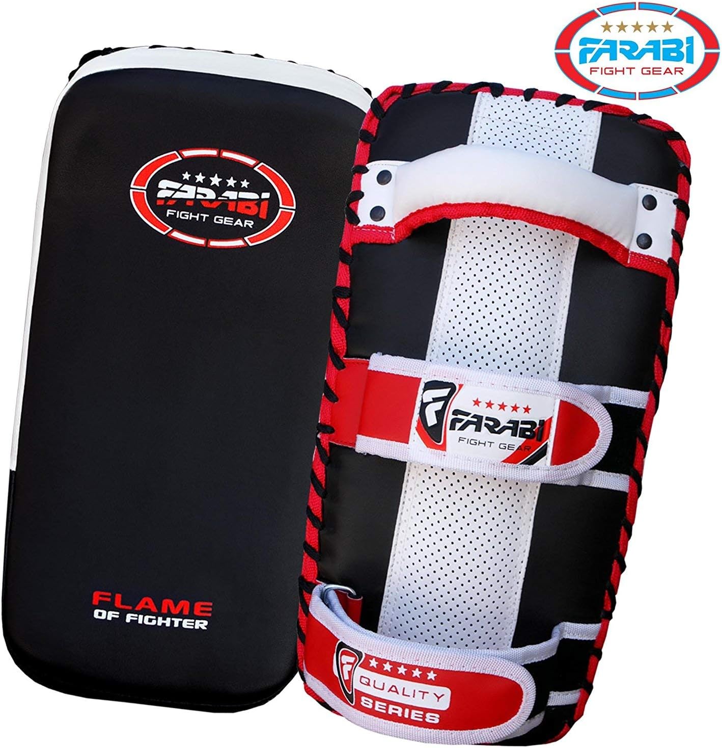 Farabi Thai Pads Kickboxing Muay Thai Training Strike Pads