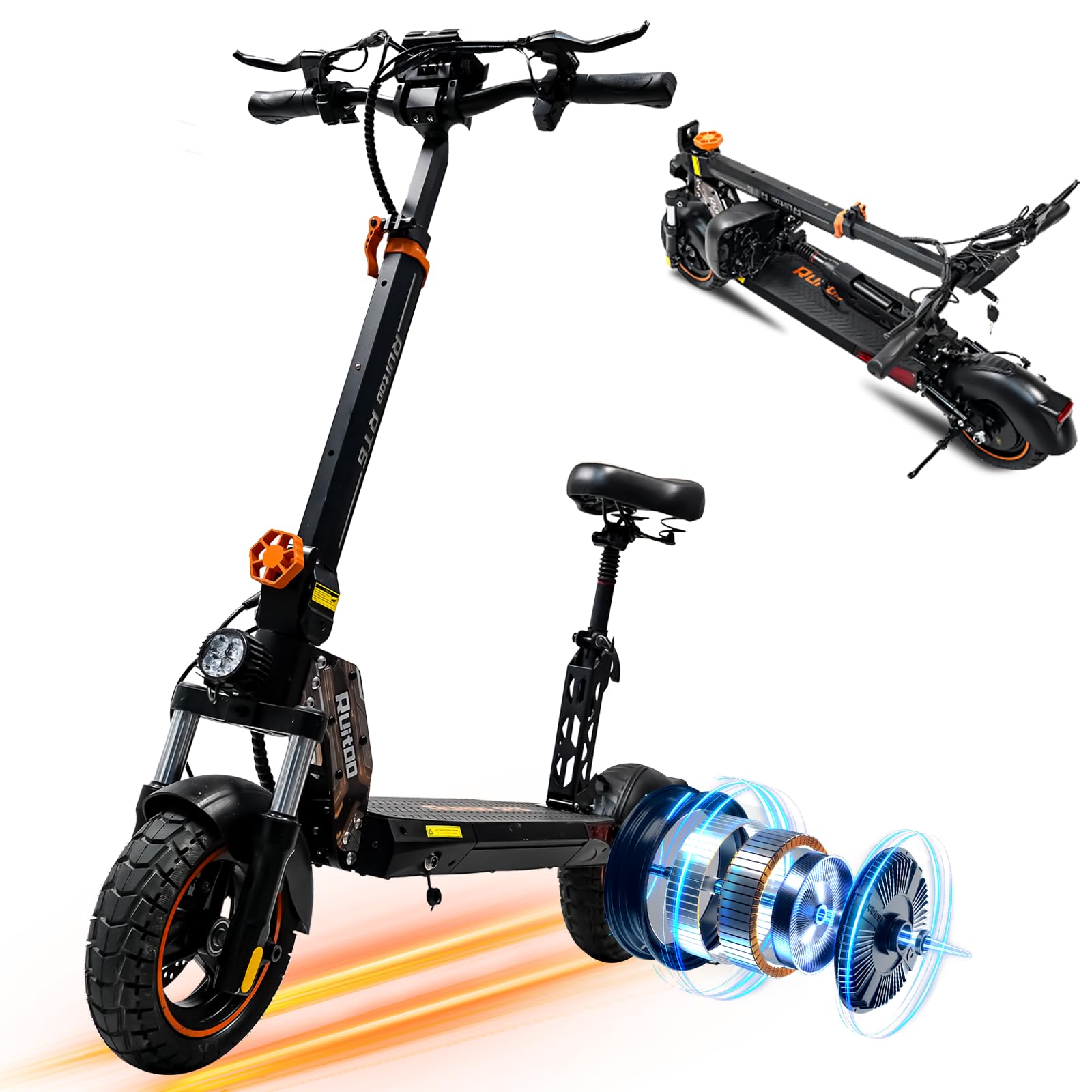 Amazon.com : Electric Scooter Adults, Up to 32MPH,800W Motor