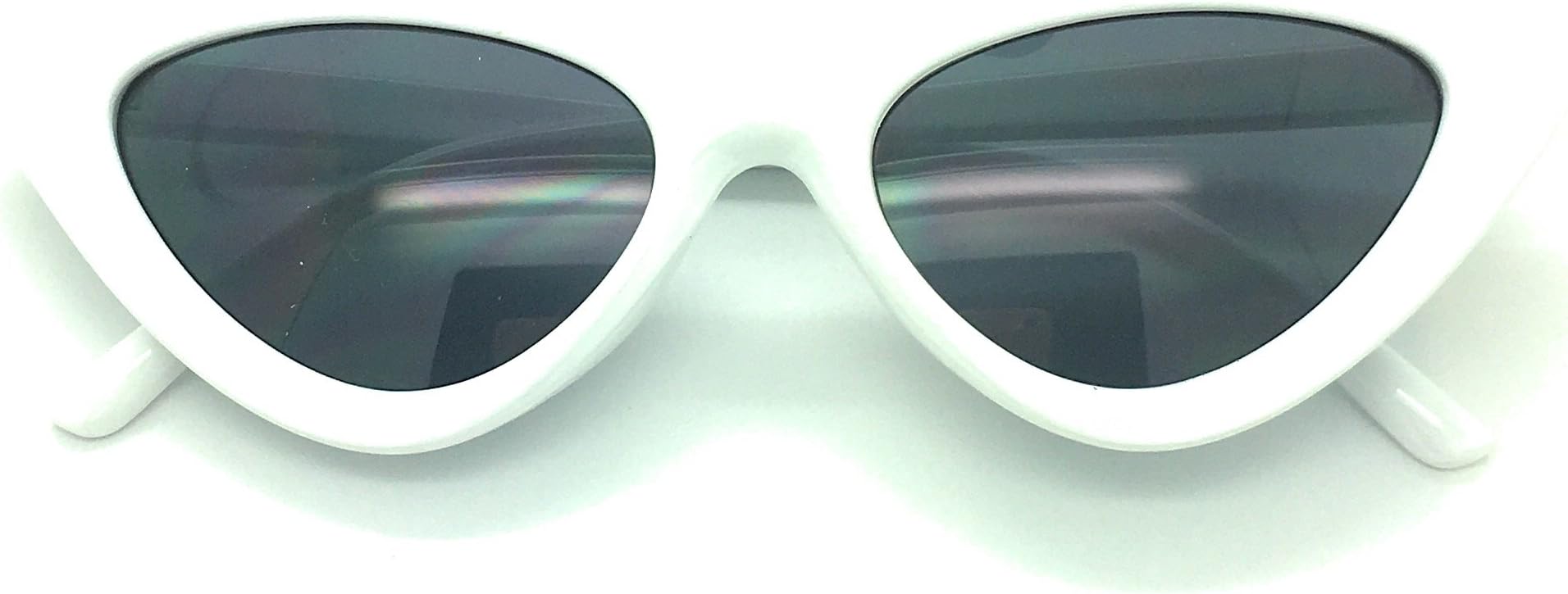 Cat Eye Retro Vintage Tinted Lens Clout Goggles Sunglasses