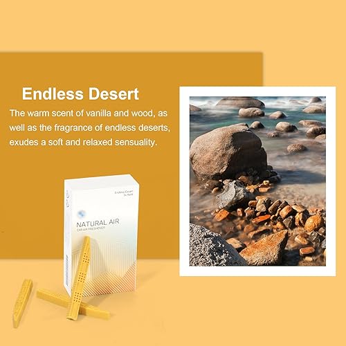 Miniatura 4 de Repuesto de repuesto para ambientador natural 2023 compatible con BMW Mountain View Starter Kit (Endless Desert)