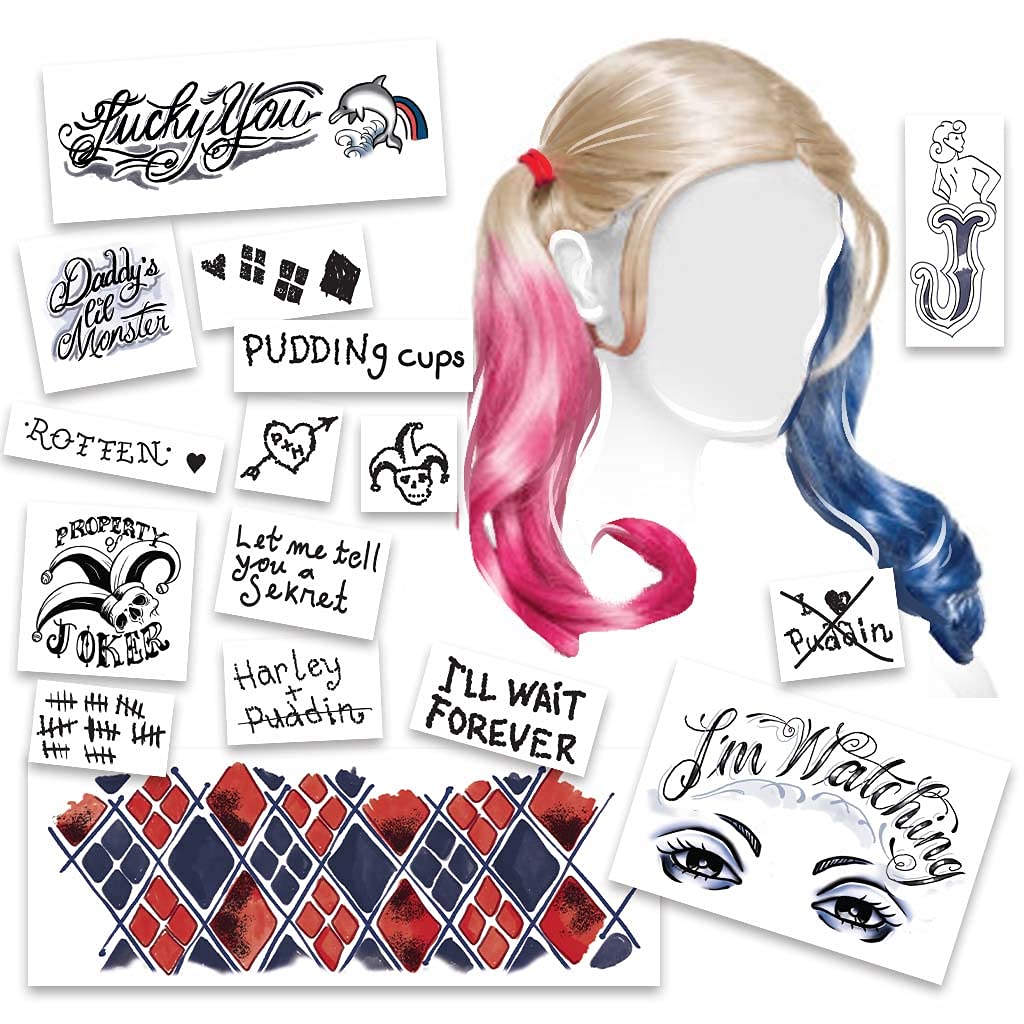 Harley Quinn Tattoos for Suicide Squad Fans