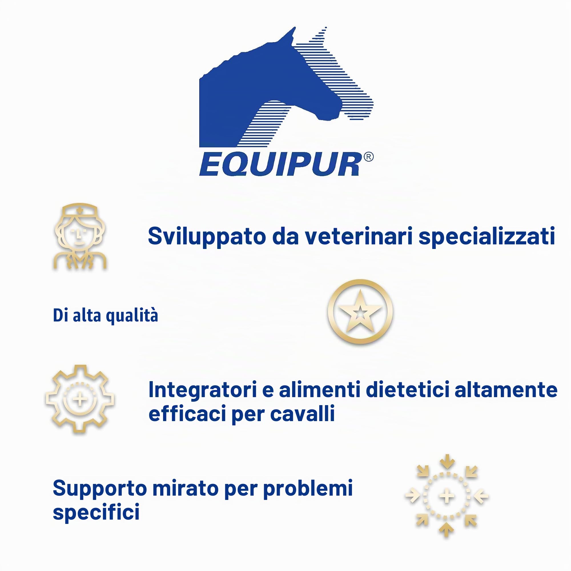 EQUIPUR – zinco forte – Alimentazione sicura con zinco organico e selenio, 1000g pellets in scatola
