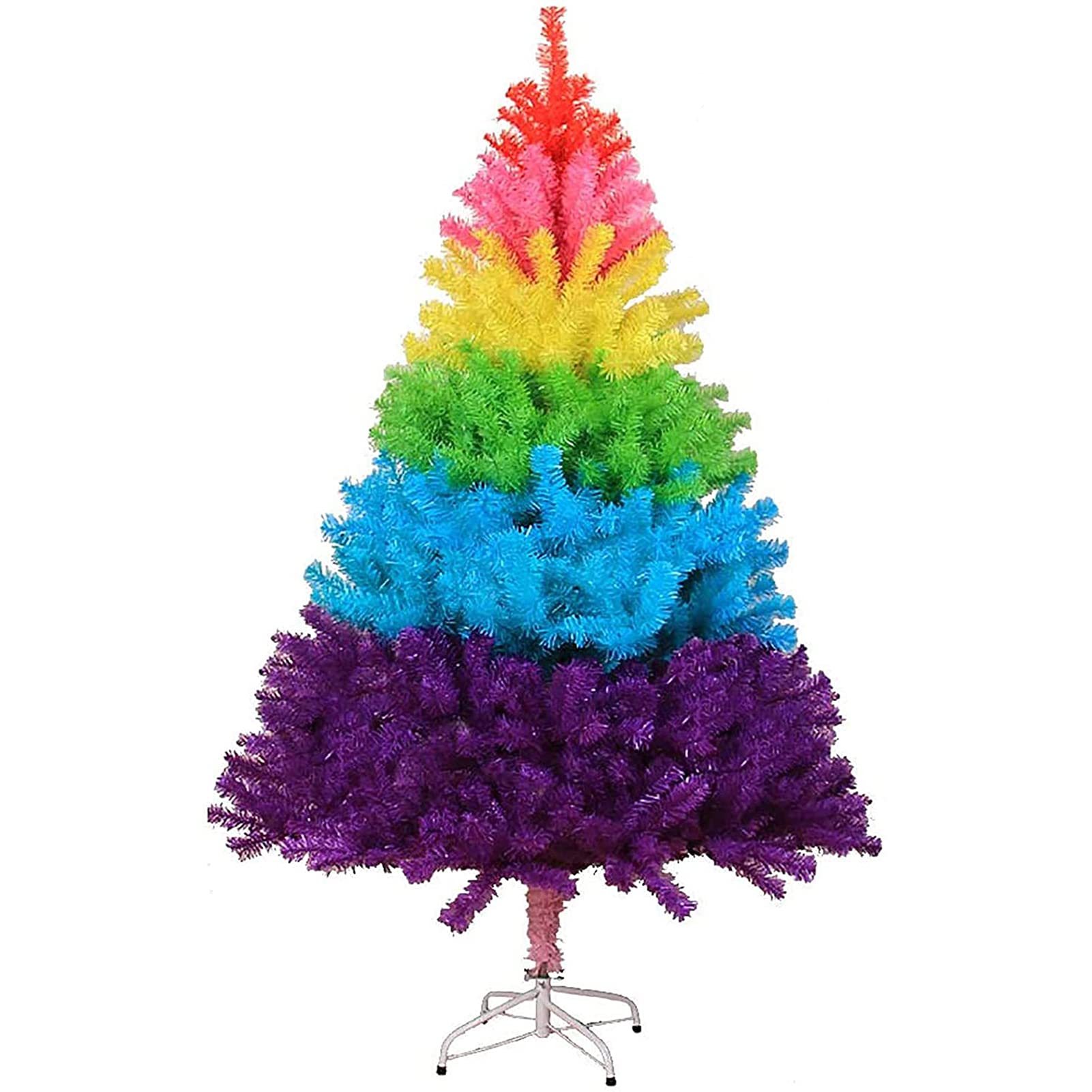 Amazon.co.jp: KKLT 2フィート カラフルな人工クリスマスツリー