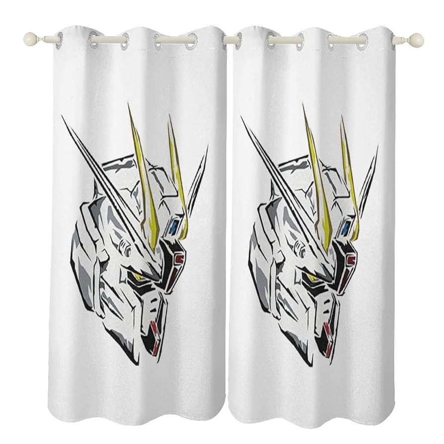 Amazon｜ネオ ジオンガンダム カーテン 遮光 カーテン 間仕切り