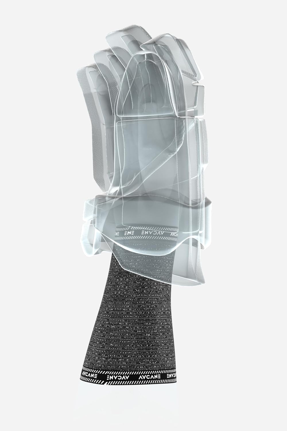 Blade PRO Black Hockey Wrist Guards, Lightweight, Quick-Drying, Breathable Sweat Band, No-Slip Silicone Grip, Cut-Resistant Design, Durable Wrist Protection for Hockey