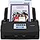 Fujitsu ScanSnap iX1600 Wireless or USB High-Speed Cloud Enabled Document, Photo & Receipt Scanner with Large Touchscreen and