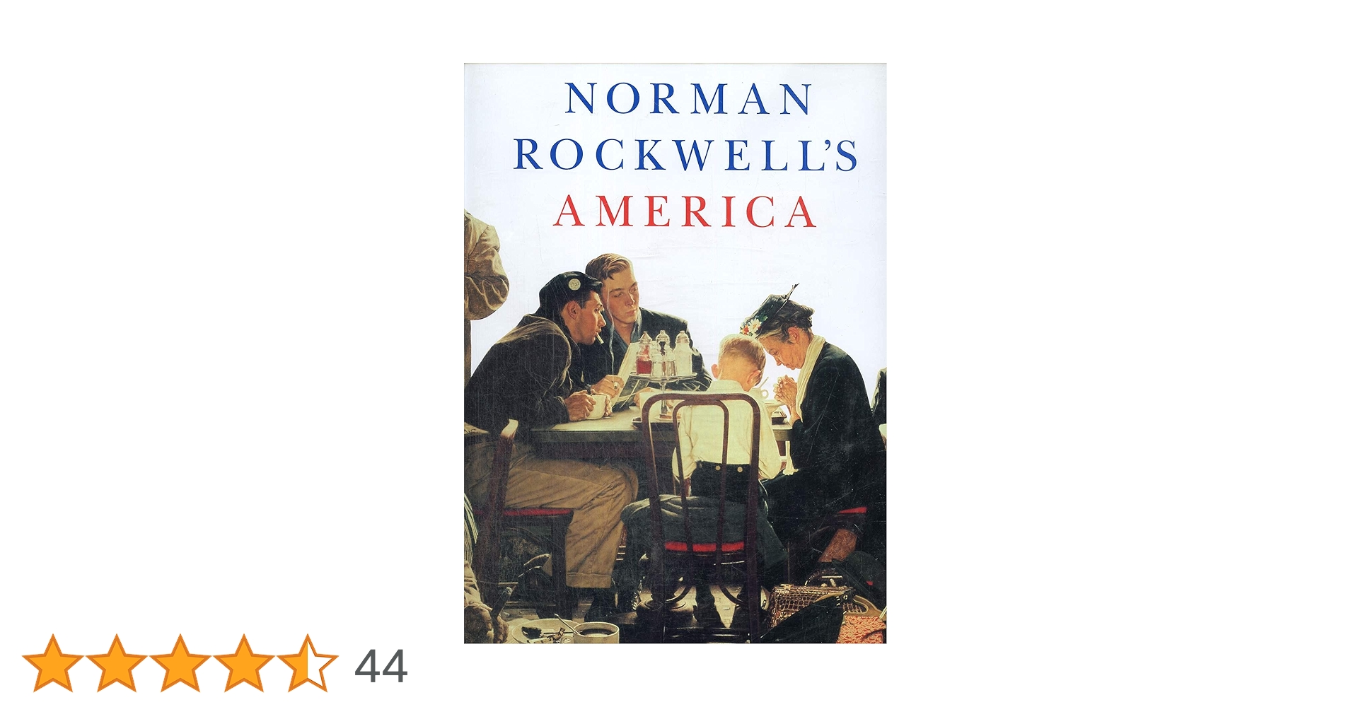 Norman Rockwell's America: Finch, Christopher: 9780810980716