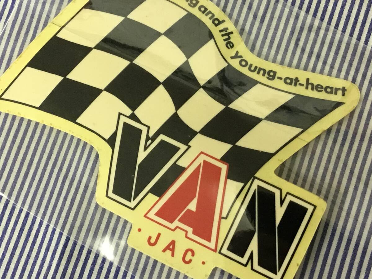 Amazon.co.jp: 昭和 レトロ アイビー 当時物 旧VAN JAC ヴァン
