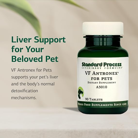 Standard Process VF Antronex for Pets, 90 Tablets