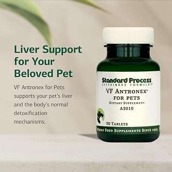 Standard Process VF Antronex for Pets, 90 Tablets