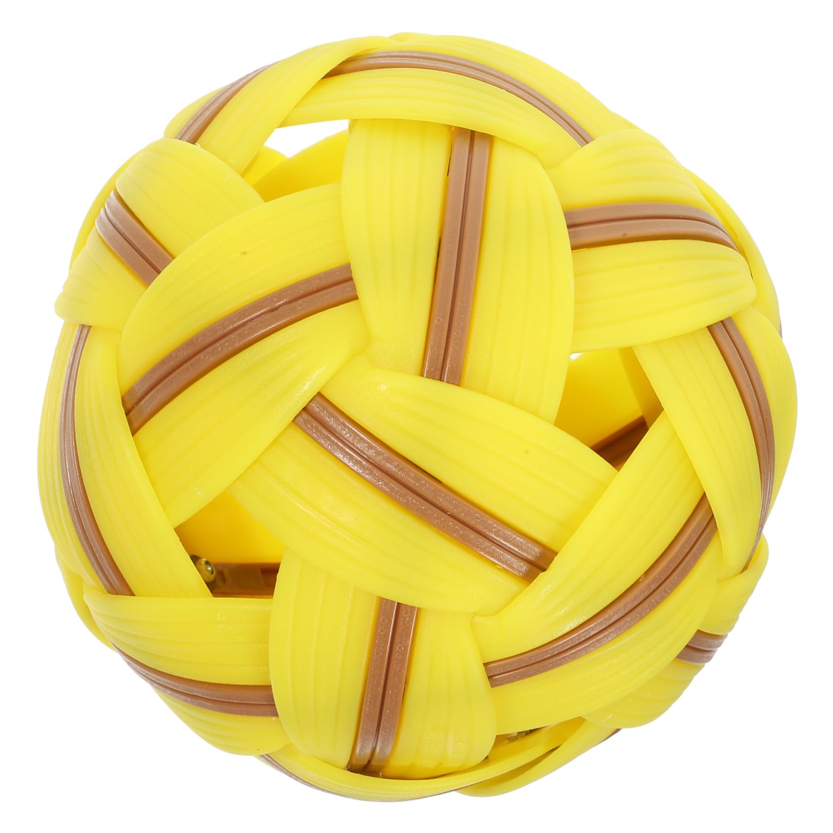 HANABASS Plastic Woven Sepak Takraw Ball Outdoor Soccer Toy for Boys and Girls and Adults Great for Ancient Football Games