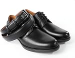 CHAOREN Leather Belts for Men - 1 3/8" Dress Belts Men - Considerate Gift for Work Business Casual Jeans