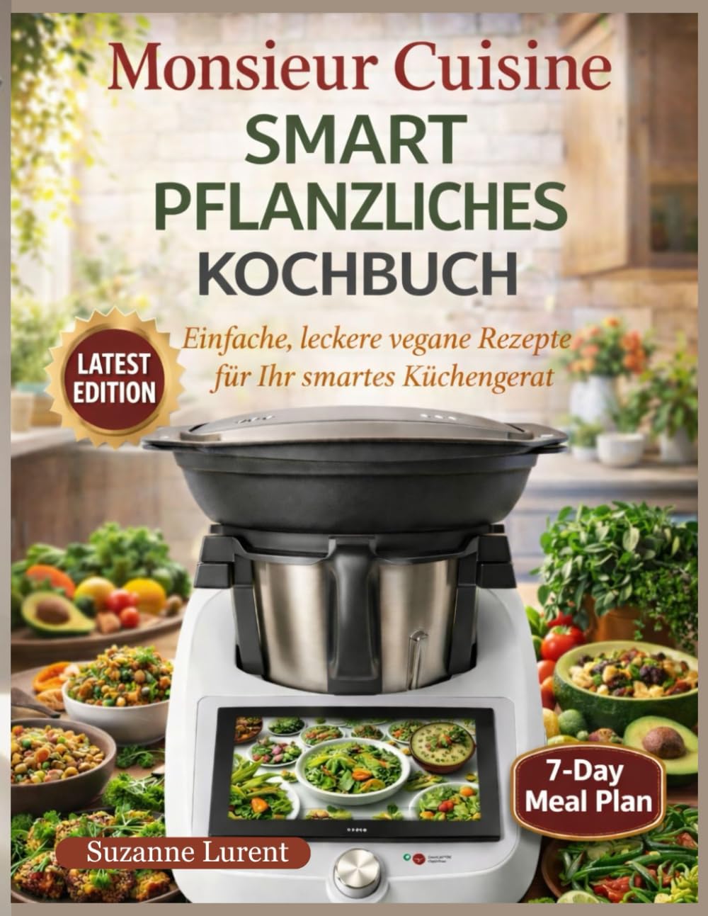 Monsieur Cuisine Smart Pflanzliches Kochbuch: Einfache, leckere vegane Rezepte für Ihr smartes Küchengerät