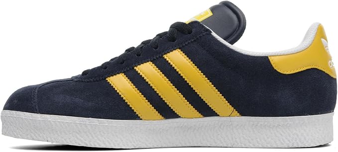 Adidas Gazelle II Blue Yellow Mens 