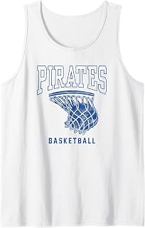 Seton Hall University SHU Pirates Basketball Hoop Tank Top
