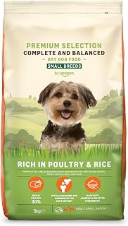 by Amazon Complete Dry Dog Food Rich in Chicken & Rice 3kg