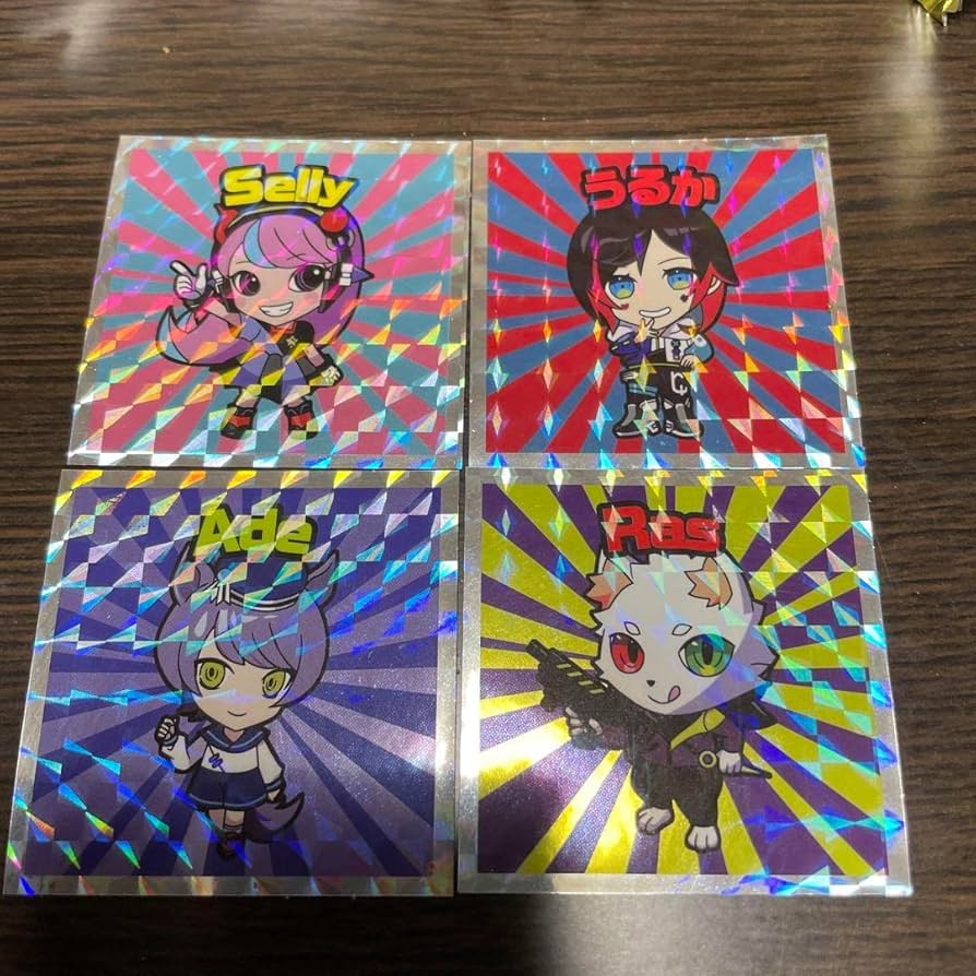 Amazon.co.jp: crazy raccoon CR ビックリマンチョコ クレイジー