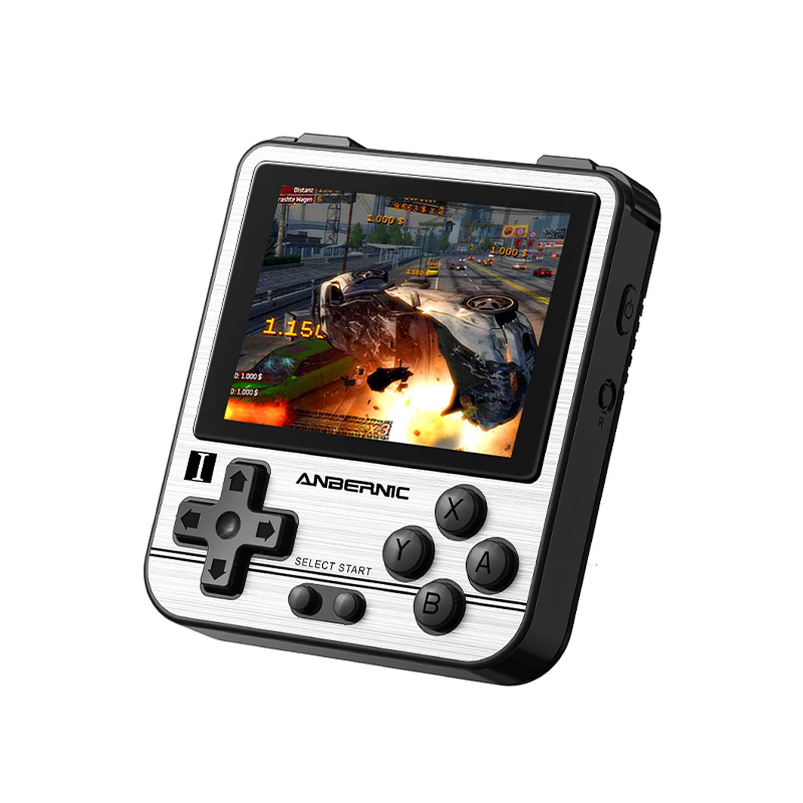 RG280V Retro Game Console Handheld Game Player Open Source System 2.8-inch IPS Screen CNC Shell Music Player 3.5mm o Out