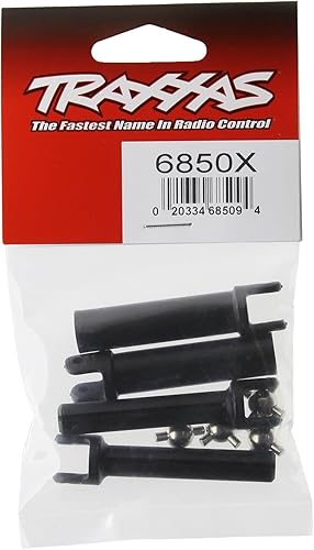 Traxxas 6850X Media caña resistente, estampado 4x4, paquete de 207